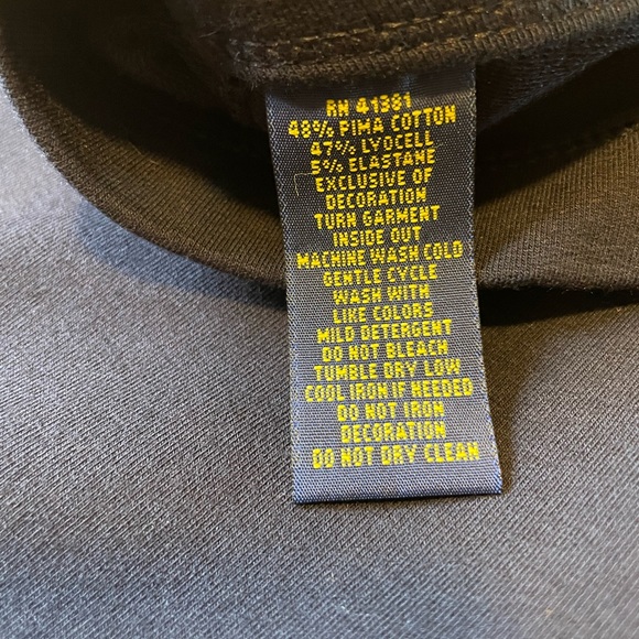 NWOT Polo by Ralph Lauren‎ Navy Riding Leggings - Picture 5 of 8